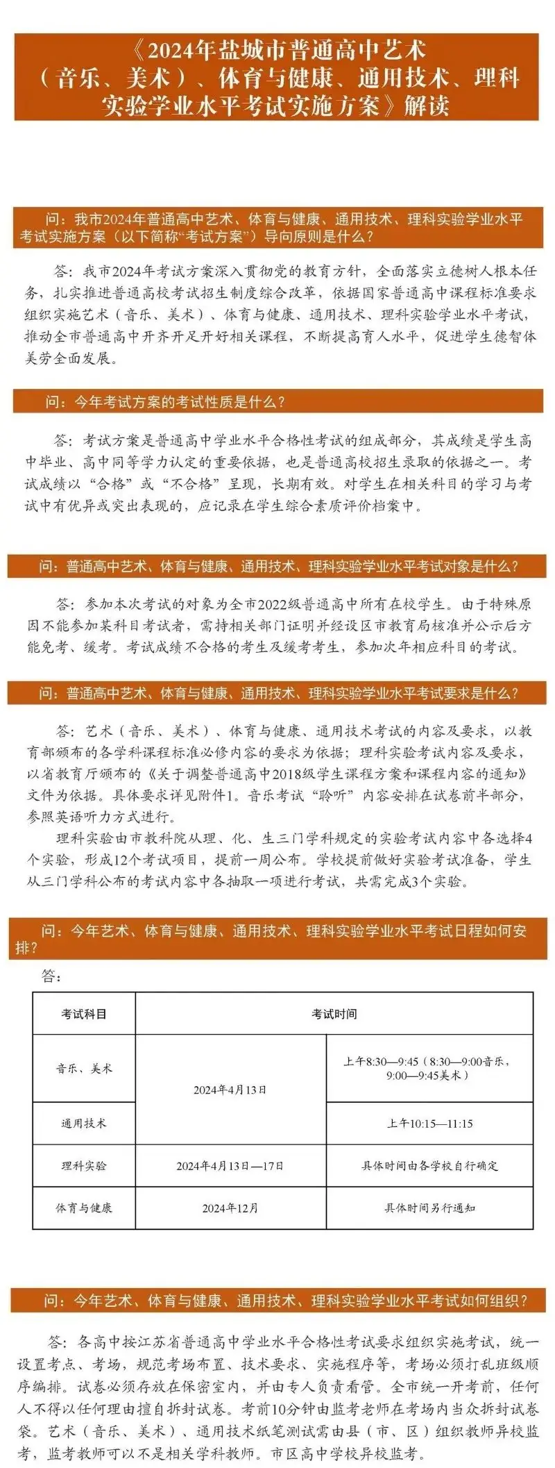 重要通知!事关小高考-第2张图片-四季读书网