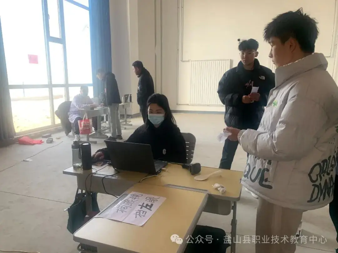 筑梦高考  守护健康——盐山县职教中心2024年高考体检工作圆满完成-第18张图片-四季读书网