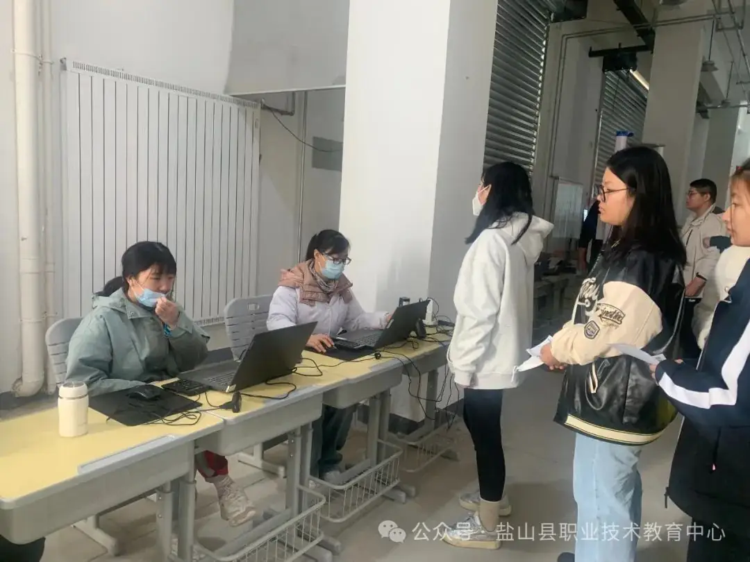 筑梦高考  守护健康——盐山县职教中心2024年高考体检工作圆满完成-第15张图片-四季读书网
