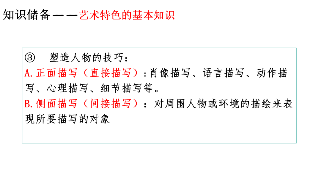 2024高考语文二轮复习专题考点知识训练!(6)-第24张图片-四季读书网