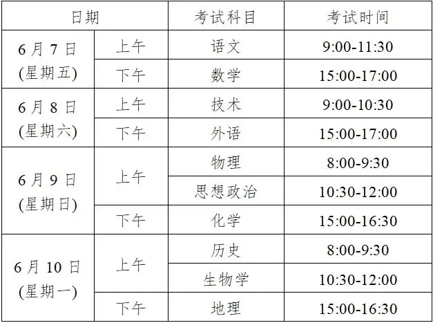 浙江高考安排来了!这些信息需提前确认-第2张图片-四季读书网