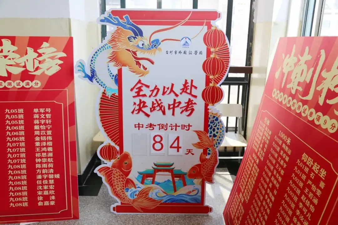 循道致远话中考 互联互通促提升——台州市外国语学校九年级家长会-第2张图片-四季读书网 循道致远话中考 互联互通促提升——台州市外国语学校九年级家长会-第2张图片-四季读书网