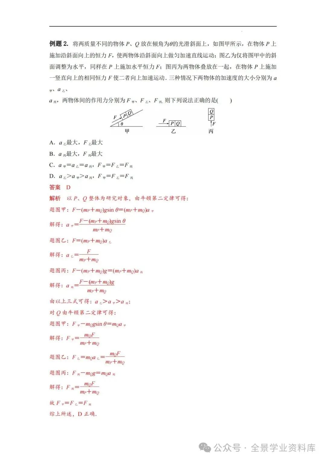 【限时免费】高考备考专题:高中物理解题十大方法-第3张图片-四季读书网 【限时免费】高考备考专题:高中物理解题十大方法-第3张图片-四季读书网