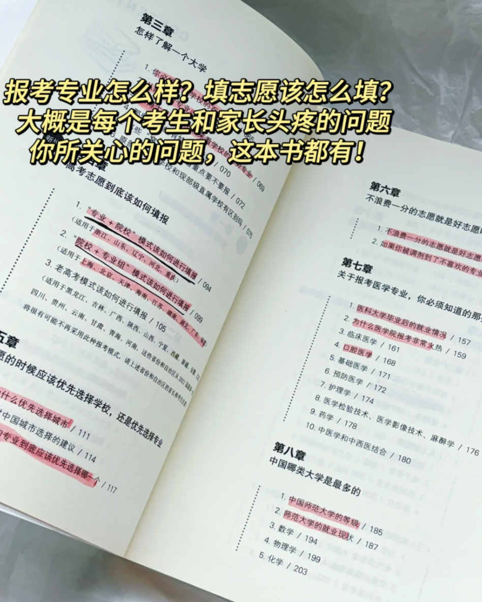 高考已经进入倒计时,孩子填志愿相关的规则你搞懂了没有?什么是平行志愿?平行志愿有哪些容易被忽略的坑?-第4张图片-四季读书网