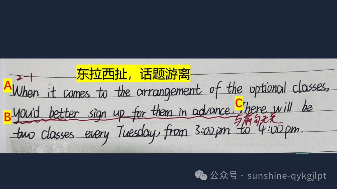 高考英语二轮备考语篇衔接策略-第10张图片-四季读书网 高考英语二轮备考语篇衔接策略-第10张图片-四季读书网