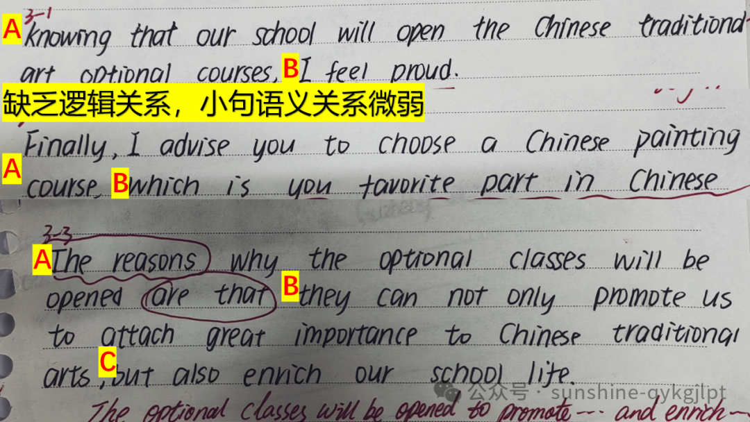 高考英语二轮备考语篇衔接策略-第11张图片-四季读书网 高考英语二轮备考语篇衔接策略-第11张图片-四季读书网