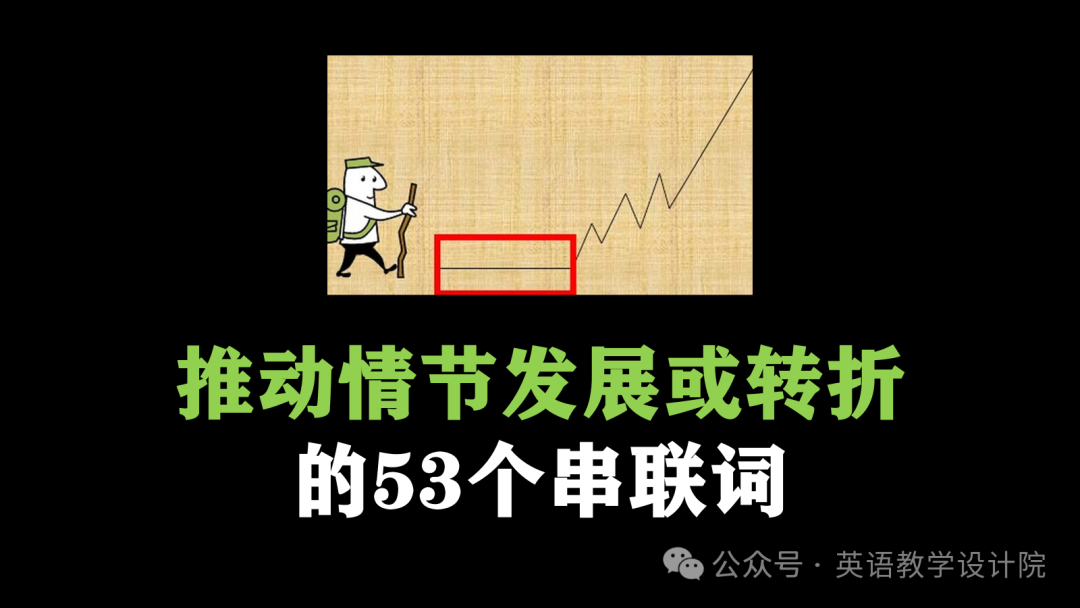 高考续写:推动情节发展或转折的暗示(含53个串联词)-第1张图片-四季读书网 高考续写:推动情节发展或转折的暗示(含53个串联词)-第1张图片-四季读书网