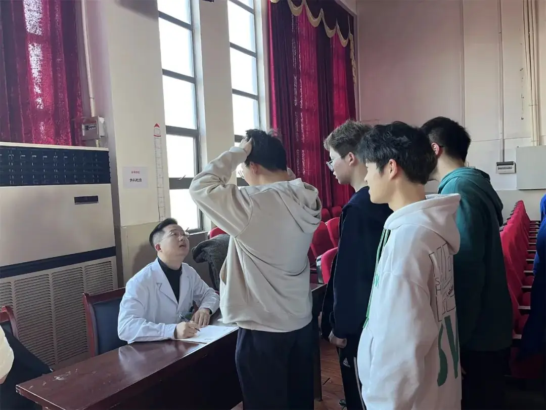 保驾护航 助力圆梦——我校2024年高考体检工作圆满完成-第19张图片-四季读书网