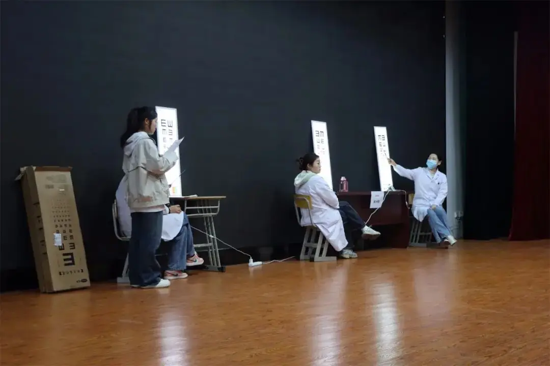 保驾护航 助力圆梦——我校2024年高考体检工作圆满完成-第16张图片-四季读书网