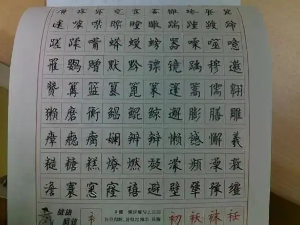高考中出现的“神仙卷面”,阅卷老师都不忍心扣分,值得大家学习-第12张图片-四季读书网 高考中出现的“神仙卷面”,阅卷老师都不忍心扣分,值得大家学习-第12张图片-四季读书网
