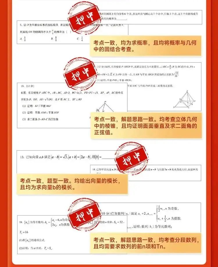 2024版王后雄《高考押题丨预测卷》预售开启!火热预订中!-第29张图片-四季读书网
