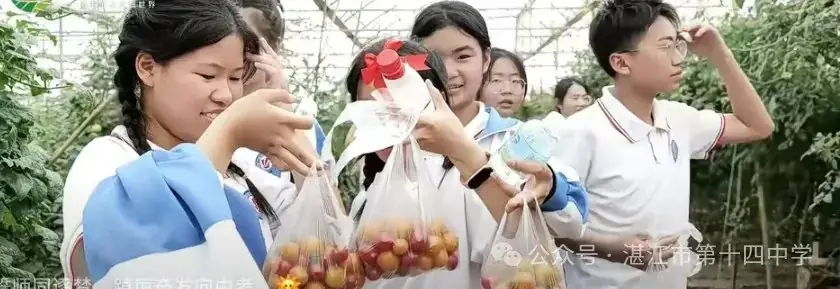 志行合一筑梦想,乐学笃行迎中考——湛江市第十四中学2024年中考百日快乐行-第56张图片-四季读书网