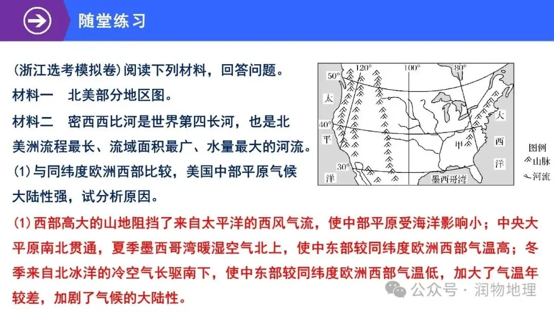高考备考世界地理课件集(附知识点总结、综合测试卷)-第75张图片-四季读书网 高考备考世界地理课件集(附知识点总结、综合测试卷)-第75张图片-四季读书网