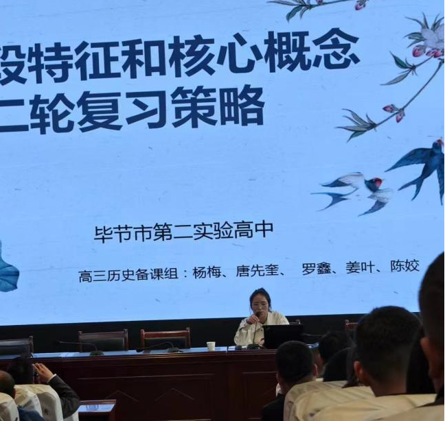 毕节市2024届高考历史学科二轮复习备考暨教研员联系学校建设特色学科教研交流活动-第20张图片-四季读书网 毕节市2024届高考历史学科二轮复习备考暨教研员联系学校建设特色学科教研交流活动-第20张图片-四季读书网