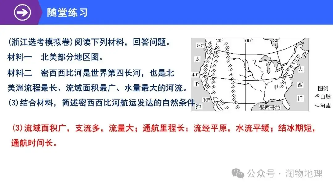 高考备考世界地理课件集(附知识点总结、综合测试卷)-第77张图片-四季读书网 高考备考世界地理课件集(附知识点总结、综合测试卷)-第77张图片-四季读书网