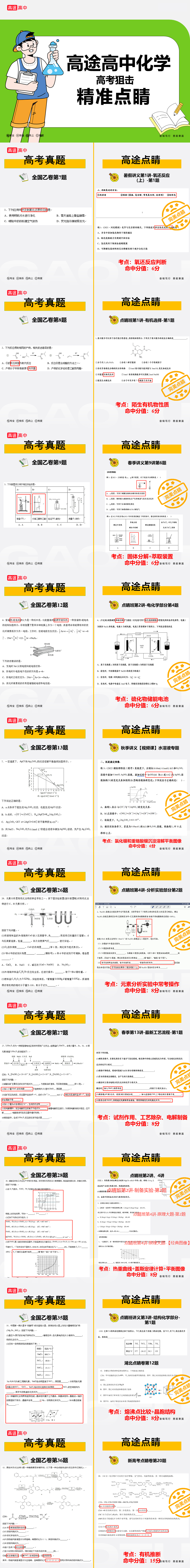 高途高中高考考前精准点睛率到底有多高?-第20张图片-四季读书网 高途高中高考考前精准点睛率到底有多高?-第20张图片-四季读书网