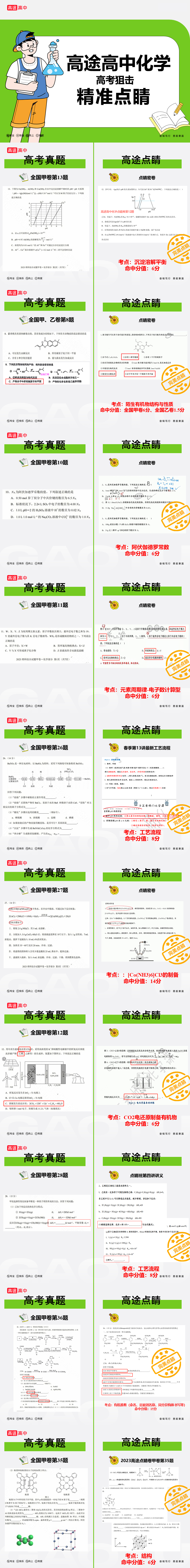 高途高中高考考前精准点睛率到底有多高?-第19张图片-四季读书网 高途高中高考考前精准点睛率到底有多高?-第19张图片-四季读书网