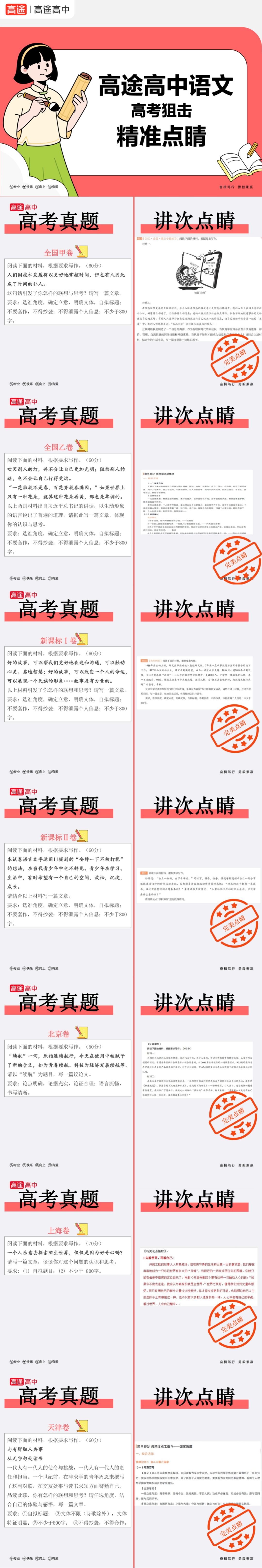 高途高中高考考前精准点睛率到底有多高?-第2张图片-四季读书网 高途高中高考考前精准点睛率到底有多高?-第2张图片-四季读书网