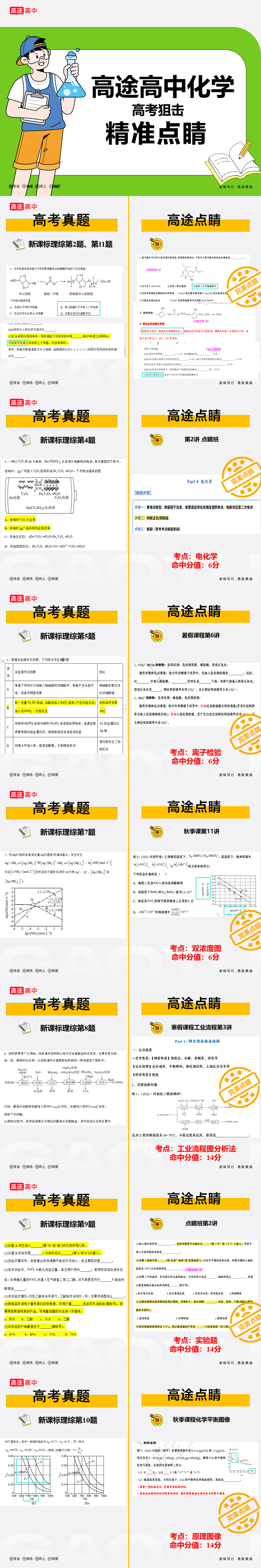 高途高中高考考前精准点睛率到底有多高?-第22张图片-四季读书网 高途高中高考考前精准点睛率到底有多高?-第22张图片-四季读书网