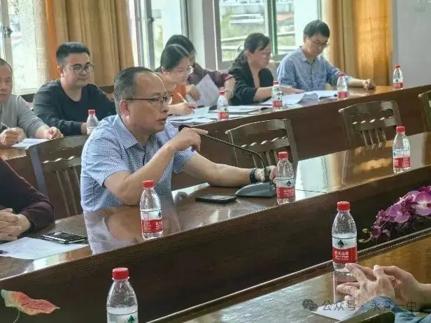 循道致远话高考 交流研讨促提升——莆田六中与永春一中开展高考二轮复习交流研讨活动-第3张图片-四季读书网 循道致远话高考 交流研讨促提升——莆田六中与永春一中开展高考二轮复习交流研讨活动-第3张图片-四季读书网
