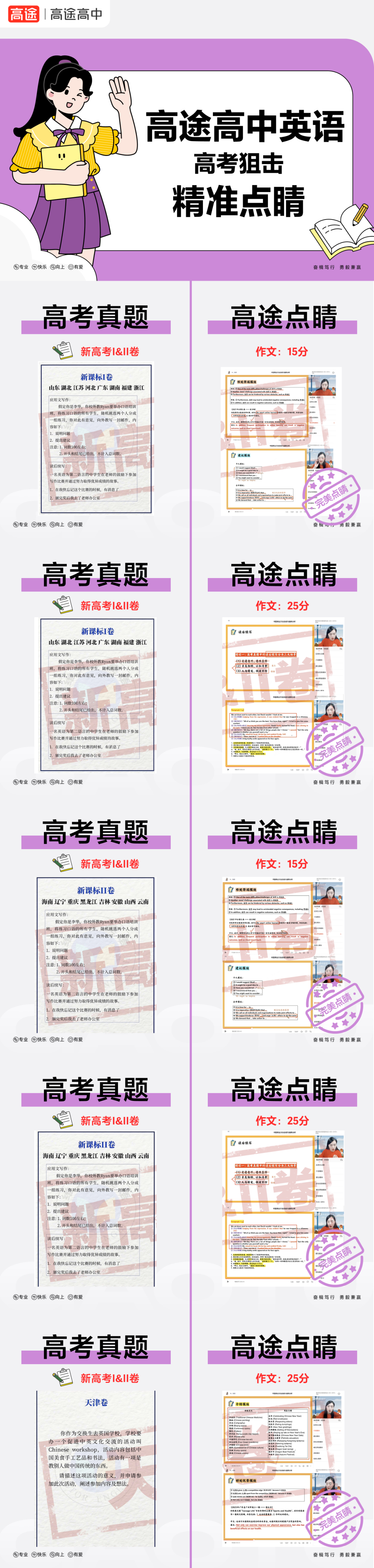 高途高中高考考前精准点睛率到底有多高?-第12张图片-四季读书网 高途高中高考考前精准点睛率到底有多高?-第12张图片-四季读书网