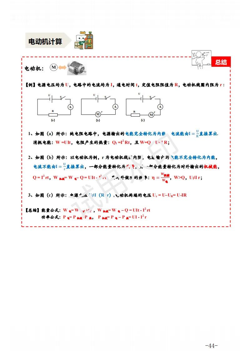 中考物理 | 一轮复习电学、热学九大专题知识点汇总-第61张图片-四季读书网 中考物理 | 一轮复习电学、热学九大专题知识点汇总-第61张图片-四季读书网