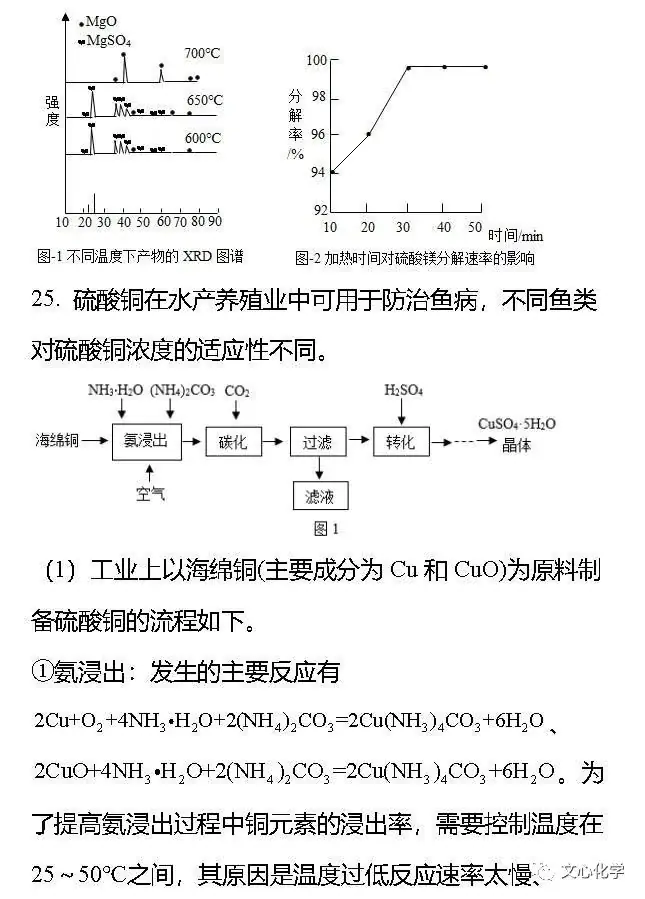 【中考模拟】2023-2024学年中考化学模拟试题4(分享打印版)-第16张图片-四季读书网