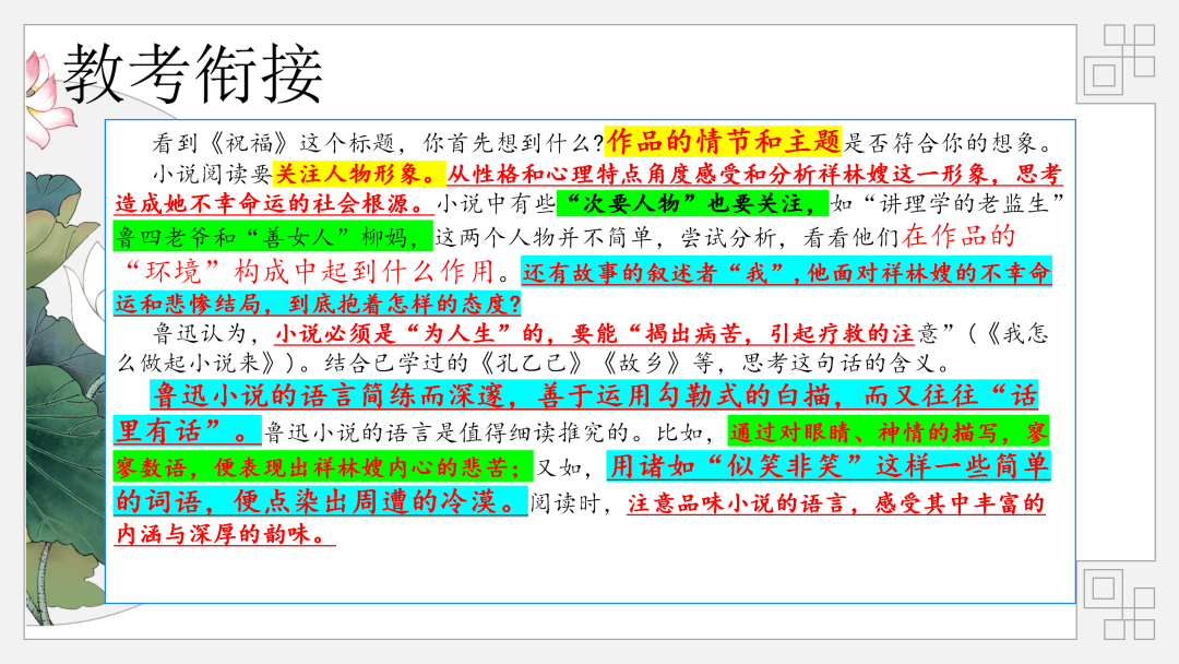 2024高考语文二轮复习专题考点知识训练!(10)-第32张图片-四季读书网