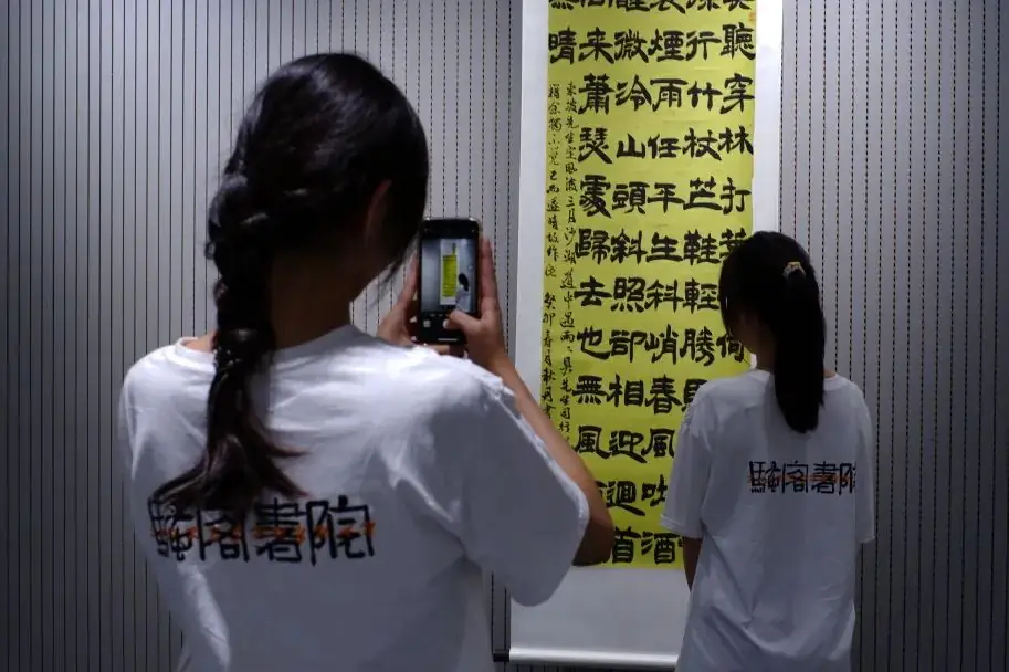 2024~2025启明星书法高考招生简章-第64张图片-四季读书网