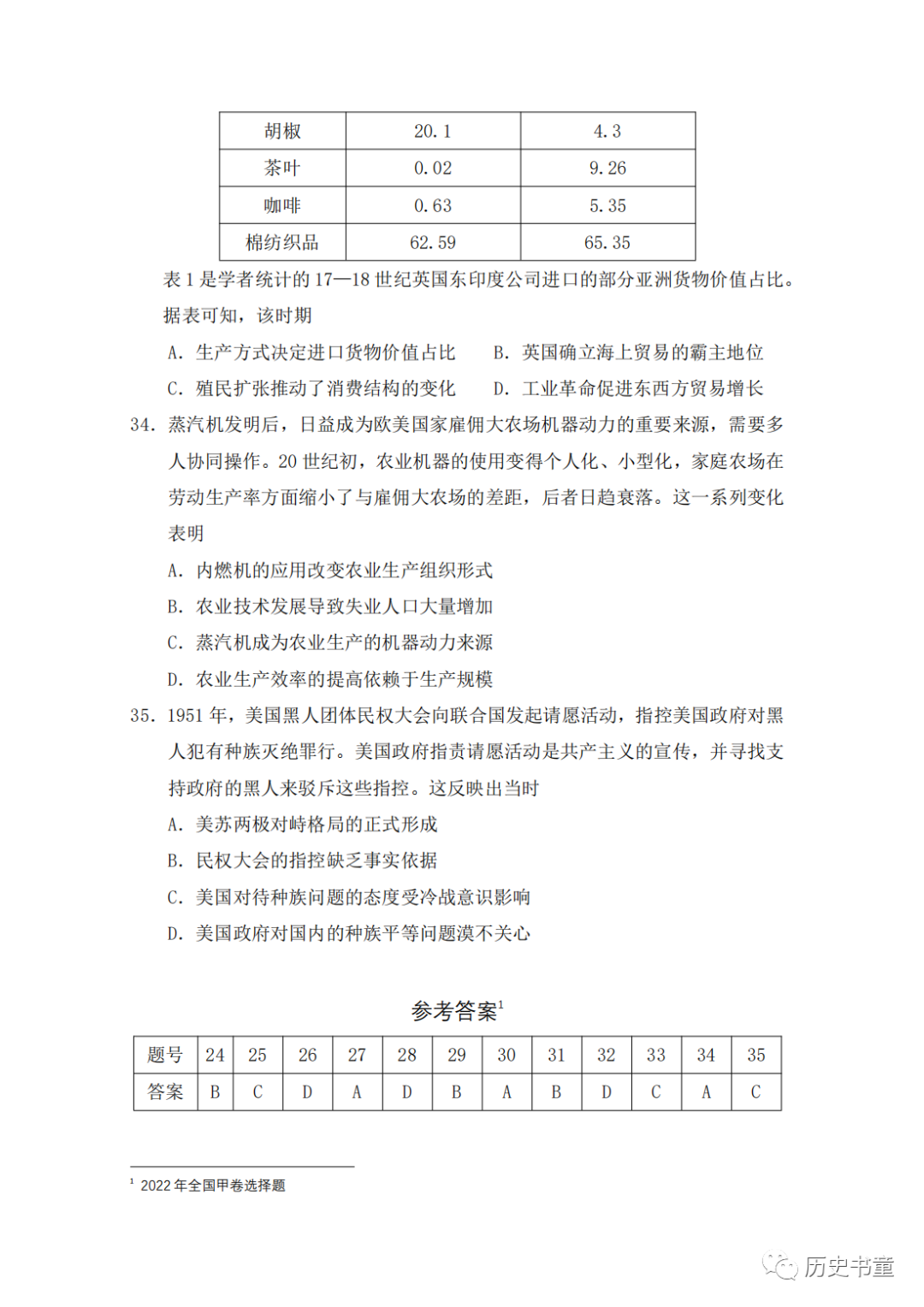 高考冲刺| 30天选择题专练(真题)-第11张图片-四季读书网 高考冲刺| 30天选择题专练(真题)-第11张图片-四季读书网
