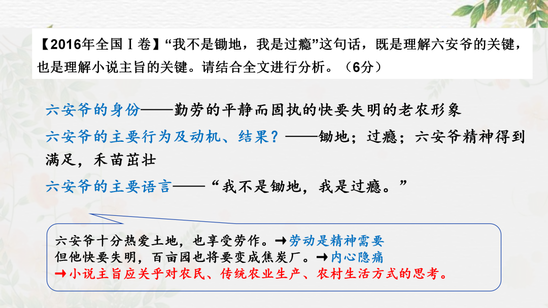 2024高考语文二轮复习专题考点知识训练!(10)-第60张图片-四季读书网