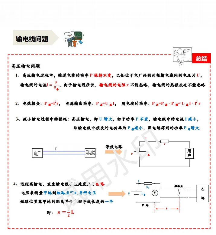 中考物理 | 一轮复习电学、热学九大专题知识点汇总-第62张图片-四季读书网 中考物理 | 一轮复习电学、热学九大专题知识点汇总-第62张图片-四季读书网