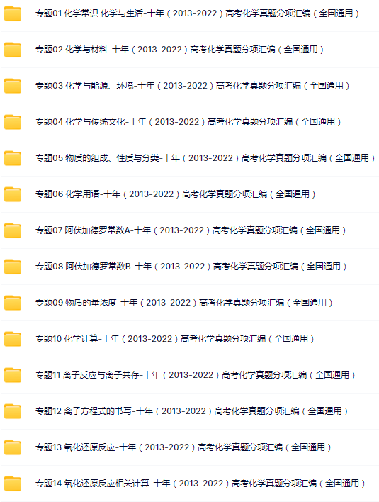 近10年高考真题分类大合集,考前必刷!(可打印) 第13张 近10年高考真题分类大合集,考前必刷!(可打印) 第13张