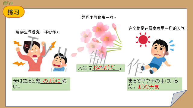 高考日语:そうだ、ようだ、みたいだ、らしい详解及辨析 课件 第31张 高考日语:そうだ、ようだ、みたいだ、らしい详解及辨析 课件 第31张
