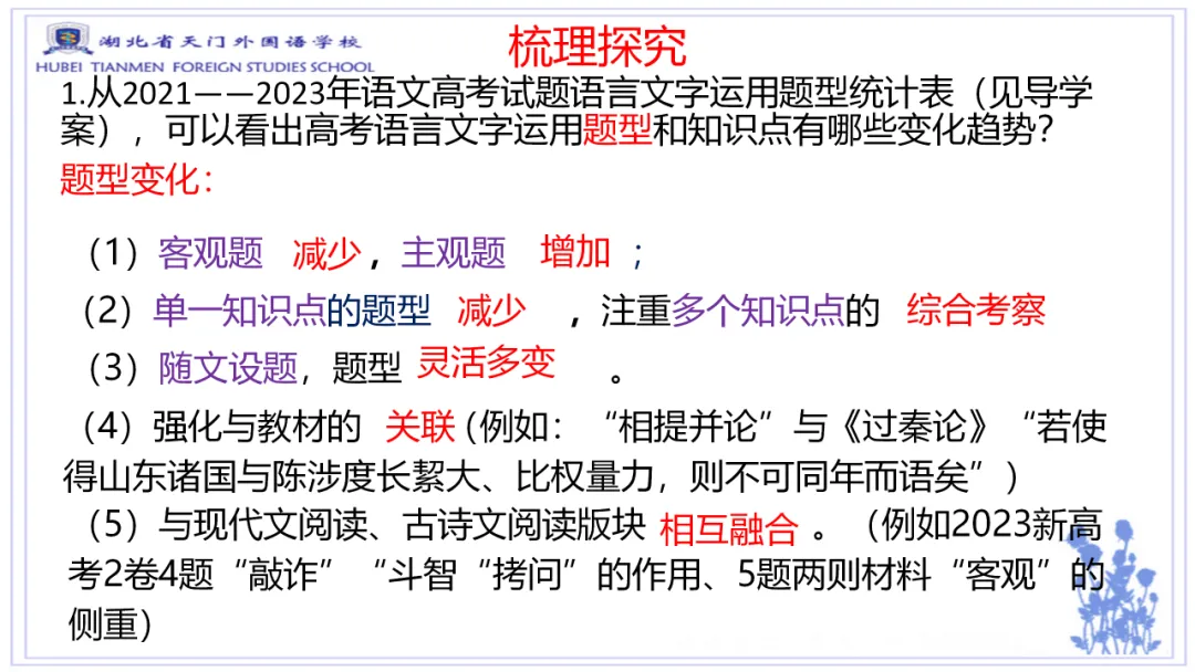 高考语言文字运用新题型预测-第2张图片-四季读书网 高考语言文字运用新题型预测-第2张图片-四季读书网