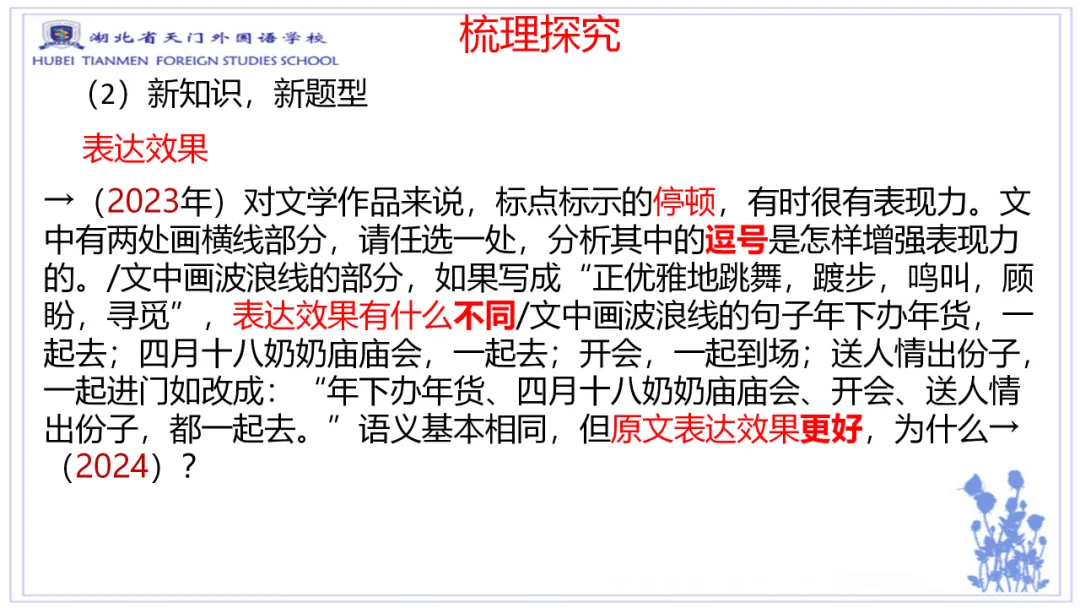 高考语言文字运用新题型预测-第14张图片-四季读书网 高考语言文字运用新题型预测-第14张图片-四季读书网