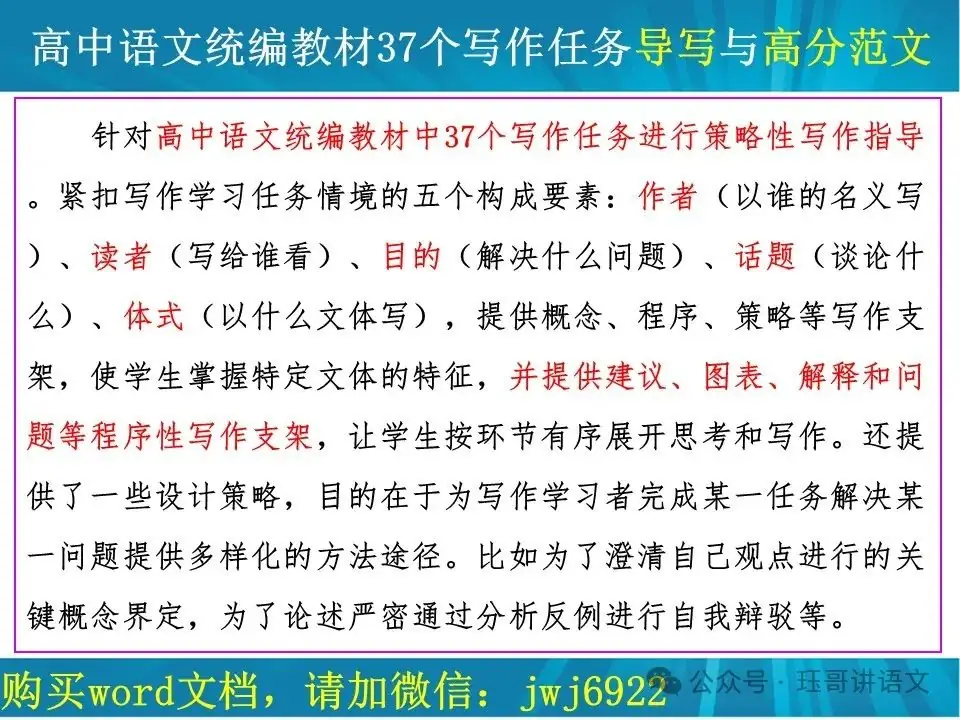 高考语文总复习精讲精练书系八|高考作文精讲精练书系简介(八本一套)(第2064期) 第11张 高考语文总复习精讲精练书系八|高考作文精讲精练书系简介(八本一套)(第2064期) 第11张