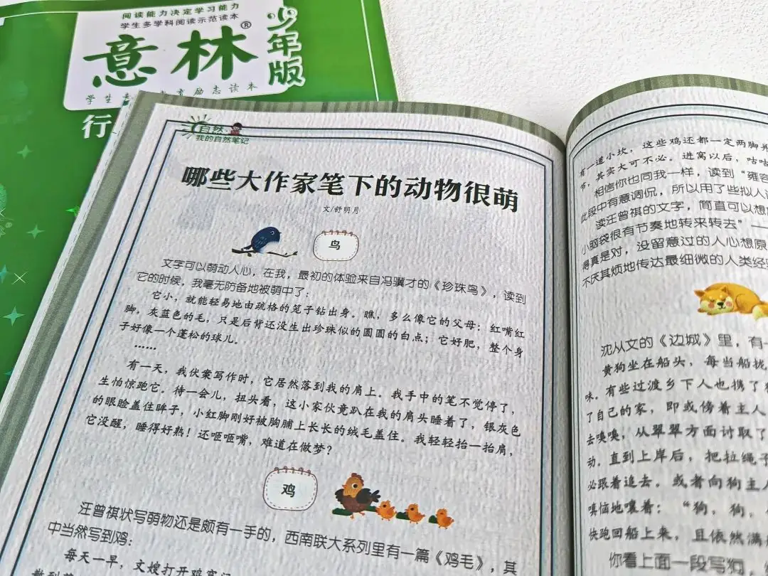 意林连续12年“巧遇中考高考作文”!每天8分钟晨读,冲刺2024中高考! 第11张 意林连续12年“巧遇中考高考作文”!每天8分钟晨读,冲刺2024中高考! 第11张