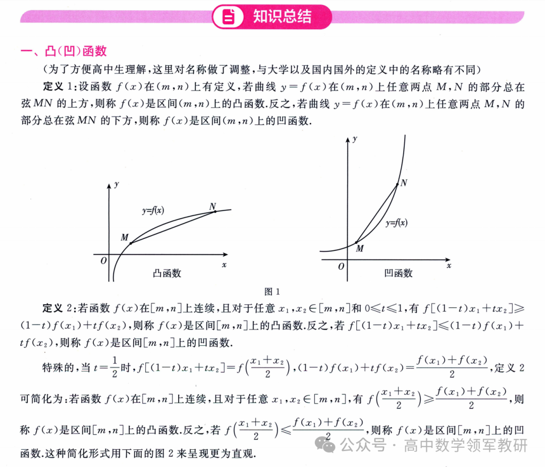 突破新高考35 琴生不等式-第15张图片-四季读书网 突破新高考35 琴生不等式-第15张图片-四季读书网