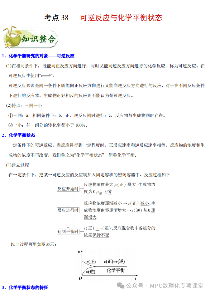 2024高考化学二轮考点专项(66个考点专项)四部曲之高考化学考点专题一遍过(三)详细解析讲解版) 第23张 2024高考化学二轮考点专项(66个考点专项)四部曲之高考化学考点专题一遍过(三)详细解析讲解版) 第23张