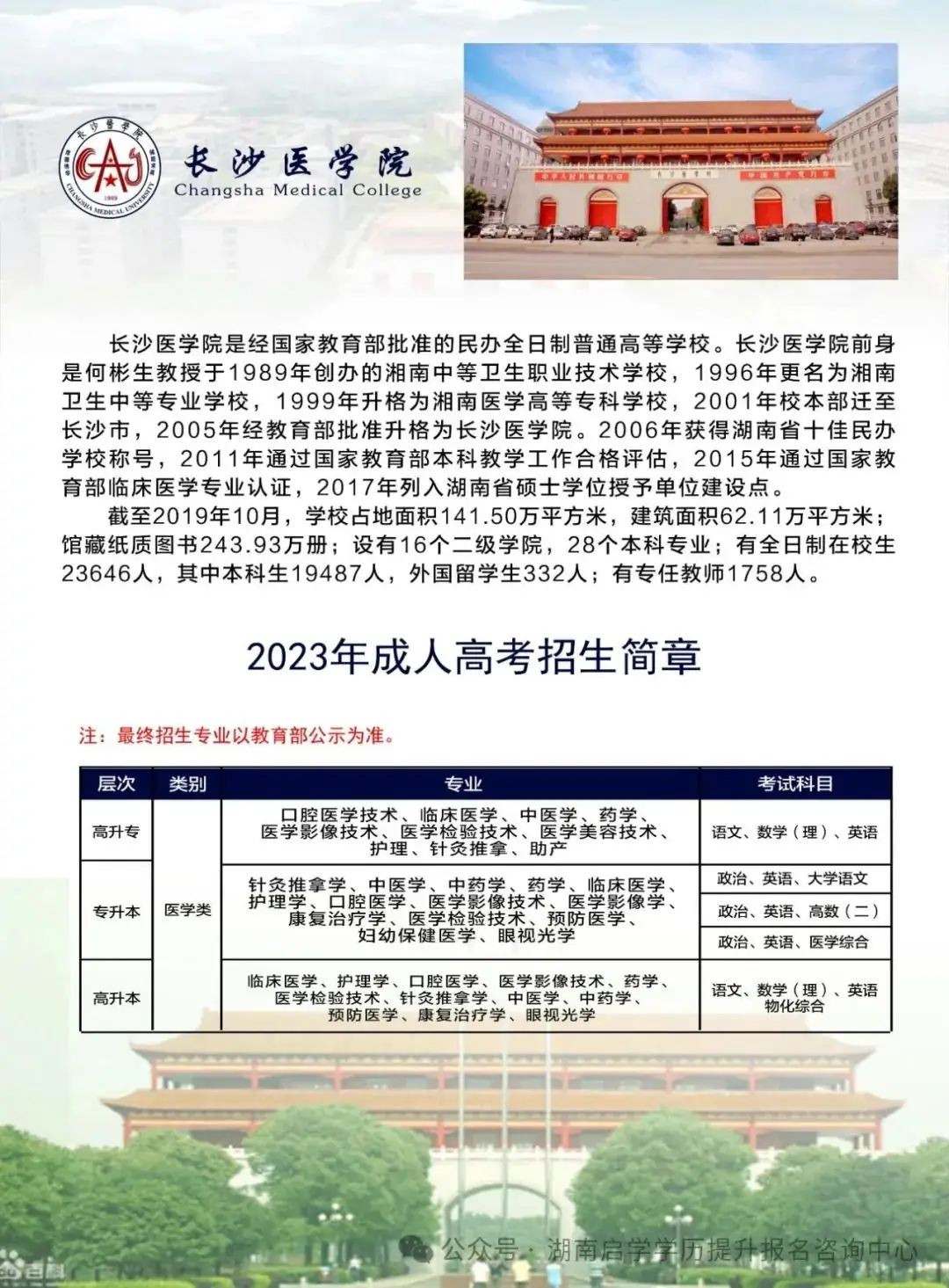 2024年湖南成人高考可以报哪些学校,有哪些专业? 第8张
