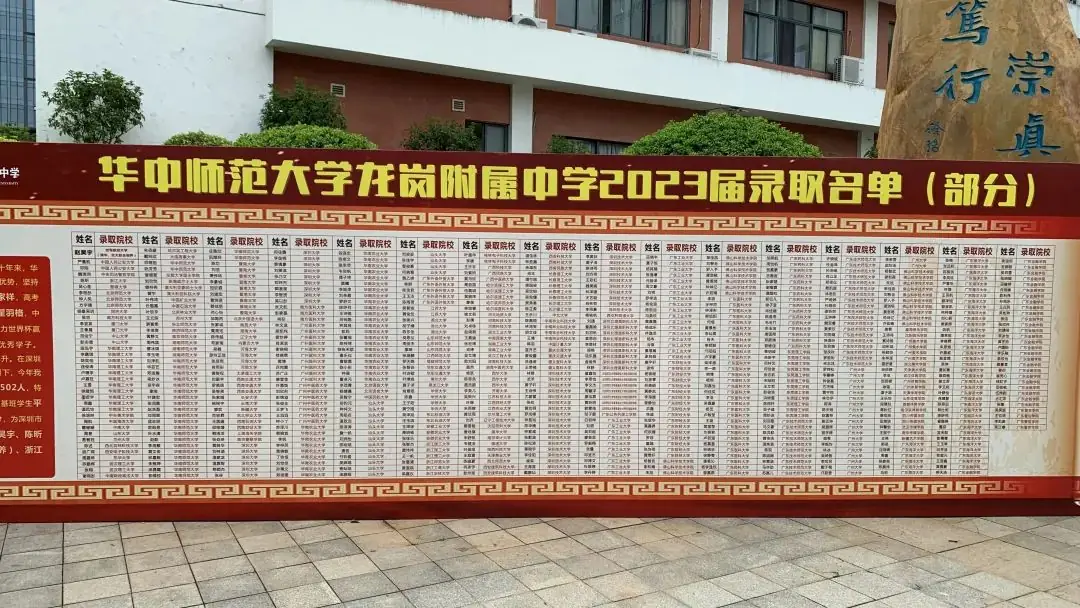 深圳37所公办高中2023年高考成绩汇总! 第49张