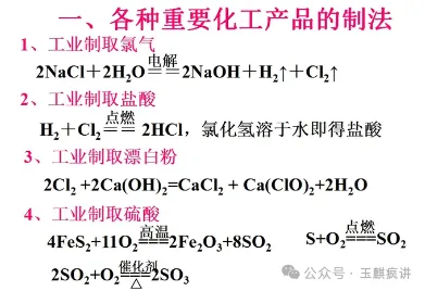 高考化学重点方程式总结!高考状元:全部记住,高考非常吃香! 第2张 高考化学重点方程式总结!高考状元:全部记住,高考非常吃香! 第2张