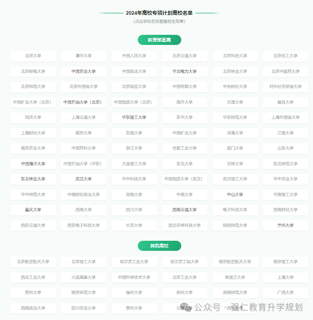 降分上大学!2024年湖北高考专项计划 抓紧时间申报 第2张 降分上大学!2024年湖北高考专项计划 抓紧时间申报 第2张