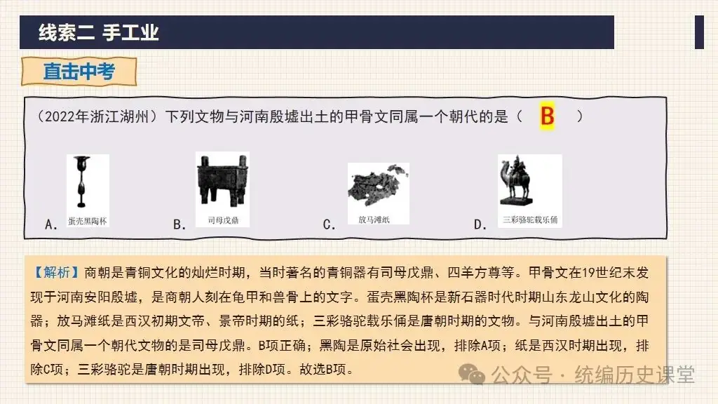中考二轮:专题复习 02 中国古代经济制度 第22张