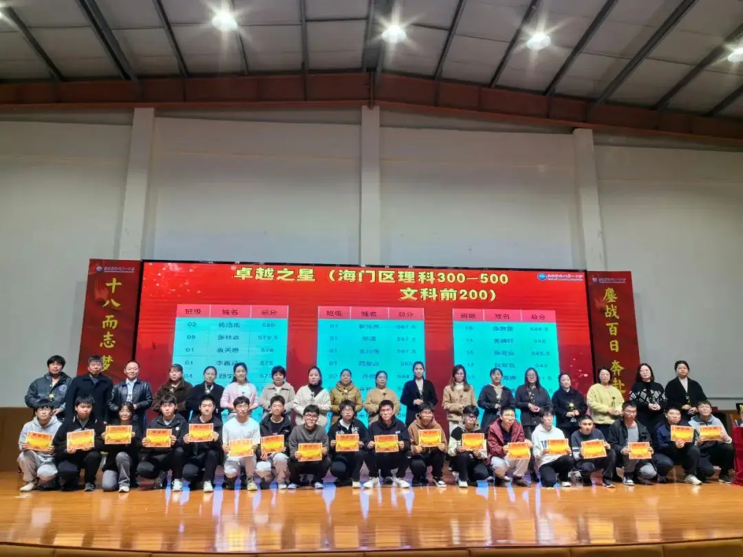 【大有一中】踏实认真六十天 激情奋进赢高考——我校高三年级召开二模考试表彰暨2024届高三高考60天冲刺动员大会-第23张图片-四季读书网 【大有一中】踏实认真六十天 激情奋进赢高考——我校高三年级召开二模考试表彰暨2024届高三高考60天冲刺动员大会-第23张图片-四季读书网