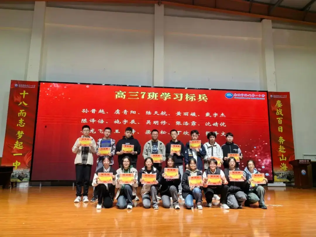 【大有一中】踏实认真六十天 激情奋进赢高考——我校高三年级召开二模考试表彰暨2024届高三高考60天冲刺动员大会-第10张图片-四季读书网 【大有一中】踏实认真六十天 激情奋进赢高考——我校高三年级召开二模考试表彰暨2024届高三高考60天冲刺动员大会-第10张图片-四季读书网