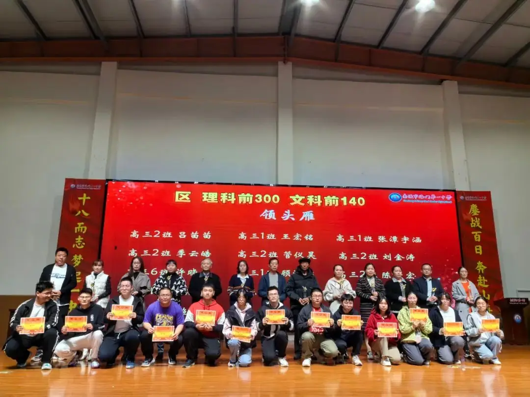 【大有一中】踏实认真六十天 激情奋进赢高考——我校高三年级召开二模考试表彰暨2024届高三高考60天冲刺动员大会-第25张图片-四季读书网 【大有一中】踏实认真六十天 激情奋进赢高考——我校高三年级召开二模考试表彰暨2024届高三高考60天冲刺动员大会-第25张图片-四季读书网