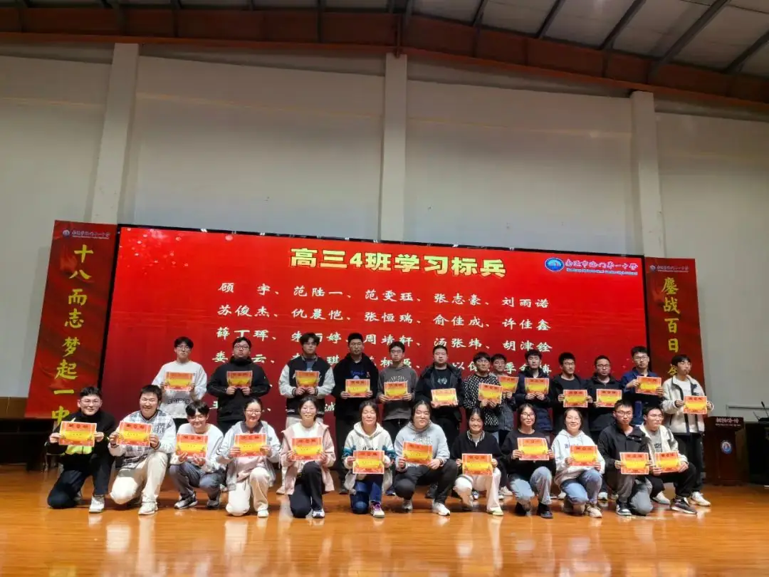 【大有一中】踏实认真六十天 激情奋进赢高考——我校高三年级召开二模考试表彰暨2024届高三高考60天冲刺动员大会-第7张图片-四季读书网 【大有一中】踏实认真六十天 激情奋进赢高考——我校高三年级召开二模考试表彰暨2024届高三高考60天冲刺动员大会-第7张图片-四季读书网