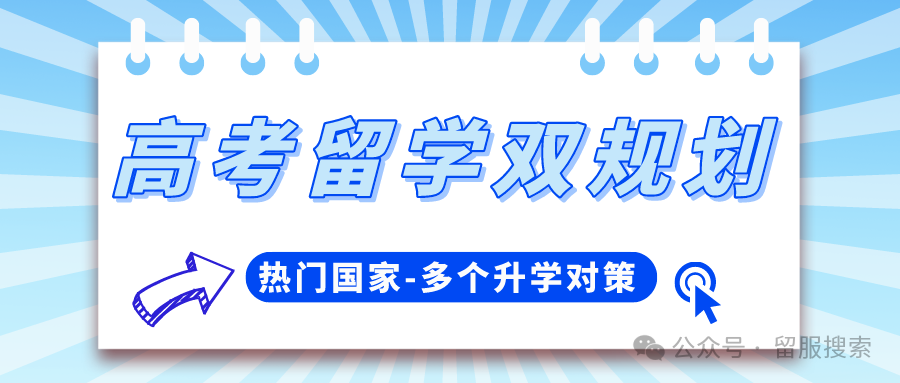 高考留学双规划,热门国家多个升学对策汇总-第3张图片-四季读书网 高考留学双规划,热门国家多个升学对策汇总-第3张图片-四季读书网
